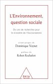 L' Environnement, question sociale (eBook, ePUB)