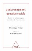 L' Environnement, question sociale (eBook, ePUB)