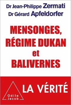 Cover Mensonges, régime Dukan et balivernes (eBook, ePUB)