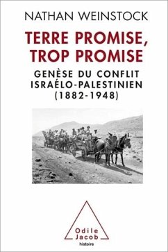 Terre promise, trop promise (eBook, ePUB) - Nathan Weinstock, Weinstock