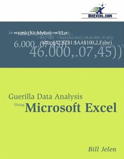 Guerilla Data Analysis Using Microsoft Excel (eBook, ePUB) - Jelen, Bill