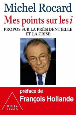 Mes points sur les i (eBook, ePUB) - Michel Rocard, Rocard