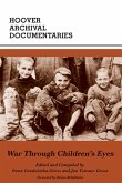 War Through Children's Eyes (eBook, ePUB)