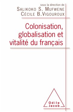 Cover Colonisation, globalisation et vitalité du français (eBook, ePUB)