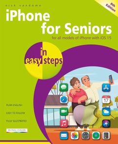 iPhone for Seniors in easy steps, 8th edition (eBook, ePUB) - Vandome, Nick