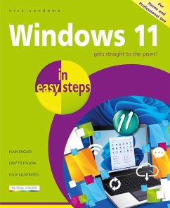 Windows 11 in easy steps (eBook, ePUB) - Vandome, Nick