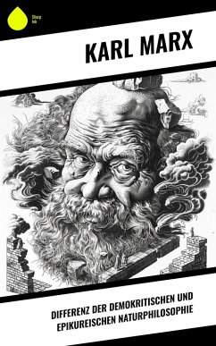 Differenz der demokritischen und epikureischen Naturphilosophie (eBook, ePUB) - Marx, Karl