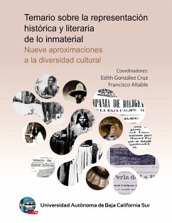 Cover Temario sobre la representación histórica y literaria de lo inmaterial (eBook, PDF)