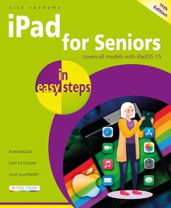 Cover iPad for Seniors in easy steps, 11th edition (eBook, ePUB)
