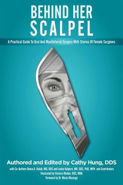Cover Behind Her Scalpel (eBook, ePUB)