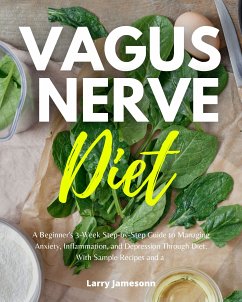 Vagus Nerve Diet (eBook, ePUB) - Jamesonn, Larry