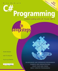 C# Programming in easy steps, 3rd edition (eBook, ePUB) - Mcgrath, Mike