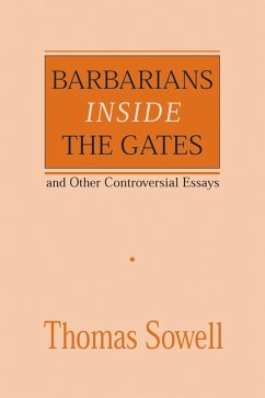 Cover Barbarians inside the Gates and Other Controversial Essays (eBook, PDF)