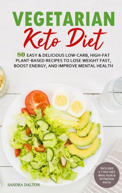 Vegetarian Keto Diet (eBook, ePUB) - Dalton, Sandra