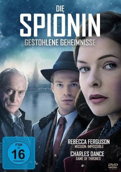 Die Spionin-Gestohlene Geheimnisse - Ferguson,Rebecca/Dance,Charles/Jackson-Cohen