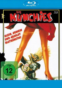 Die Munchies-Klein Gemein Und Blutrünstig! - Korman,Harvey/Stratton,Charlie/Picardo,Robe