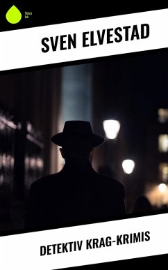 Detektiv Krag-Krimis (eBook, ePUB) - Elvestad, Sven