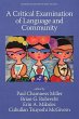 Critical Examination of Language and... - Bild 1