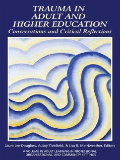 Trauma in Adult and Higher Education (eBook, ePUB)