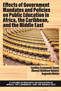 Effects of Government Mandates and Policies on Public Education in Africa, the Caribbean, and the Middle East (eBook, ePUB)