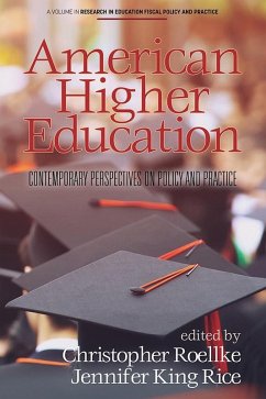 American Higher Education (eBook, ePUB)