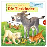 Mein erstes Hör mal (Soundbuch ab 1 Jahr): Die Tierkinder (Mängelexemplar)