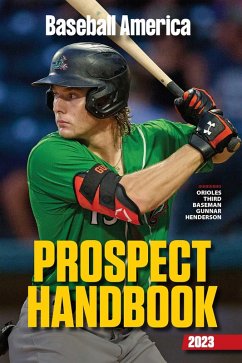 Cover Baseball America 2023 Prospect Handbook Digital Edition (eBook, ePUB)