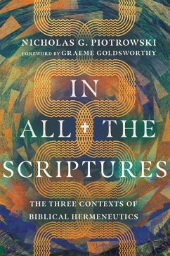In All the Scriptures (eBook, ePUB) - Piotrowski, Nicholas G.
