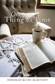 One Thing at a Time (eBook, ePUB)