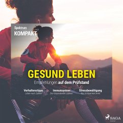 Cover Spektrum Kompakt: Gesund leben - Empfehlungen auf dem Prüfstand (MP3-Download)