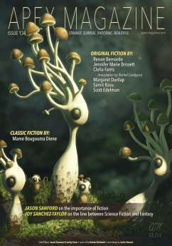 Apex Magazine Issue 134 (eBook, ePUB) - Sizemore, Jason; Conner, Lesley