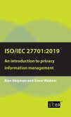 ISO/IEC 27701:2019: An introduction to privacy information management (eBook, PDF)