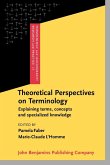 Theoretical Perspectives on Terminology (eBook, ePUB)