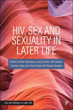 Cover HIV, Sex and Sexuality in Later Life (eBook, ePUB)
