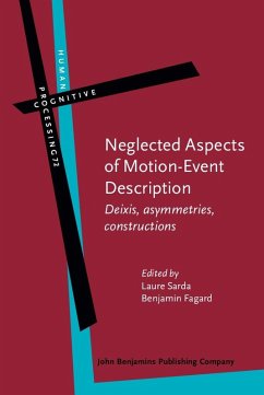 Cover Neglected Aspects of Motion-Event Description (eBook, ePUB)