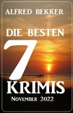 Die besten 7 Krimis November 2022 (eBook, ePUB)