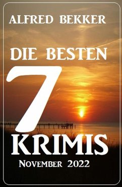 Cover Die besten 7 Krimis November 2022 (eBook, ePUB)