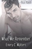 What We Remember (eBook, ePUB) What We Remember (eBook, ePUB)