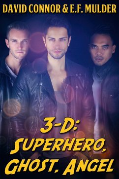 Cover 3-D: Superhero, Ghost, Angel (eBook, ePUB)