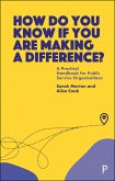 How Do You Know If You Are Making a Difference? (eBook, ePUB)