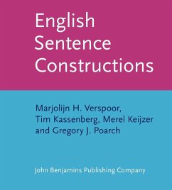 English Sentence Constructions (eBook, ePUB) - Marjolijn H. Verspoor, Verspoor