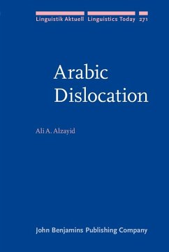 Cover Arabic Dislocation (eBook, ePUB)