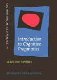 Introduction to Cognitive Pragmatics (eBook, ePUB)