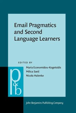 Cover Email Pragmatics and Second Language Learners (eBook, ePUB)