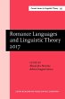Romance Languages and Linguistic Theory... - Bild 1