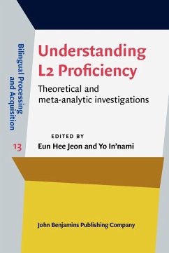 Understanding L2 Proficiency (eBook, ePUB)