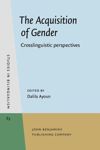 Acquisition of Gender (eBook, ePUB)