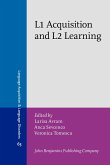 L1 Acquisition and L2 Learning (eBook, ePUB)