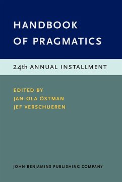 Handbook of Pragmatics (eBook, ePUB)