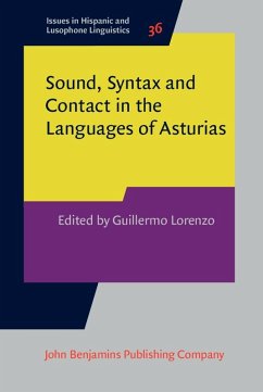 Sound, Syntax and Contact in the Languages of Asturias (eBook, ePUB)